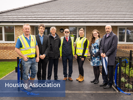 Project - Housing Association - Links to our project page