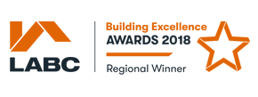 Building Excellence Awards 2018 Regional Winner - Logo